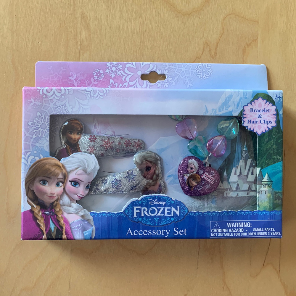 New-Disney-Frozen-Accessory Set